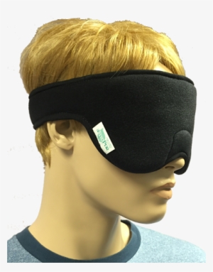 Lone Ranger Eye, Sleep & Sinus Mask - Avivopur Magnetic Eye Mask - Glaucoma Version #4107610