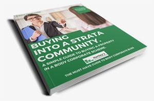Buying Into Strata Book Mockup Buying Into Strata Book #4107674