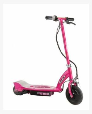 Razor 24v E100 Electric Scooter-pink - Razor E100 24v Electric Scooter - Pink #4107720