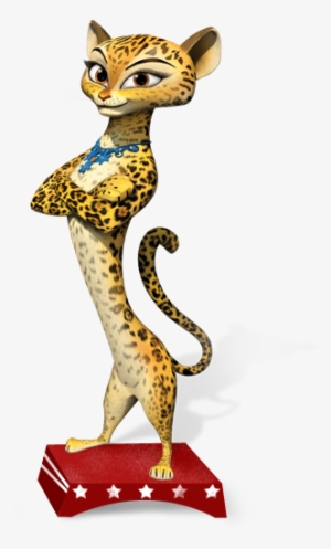 Gia - Madagascar 3 Europe's Most Wanted Gia #4107760