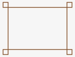 Faça Sua Encomenda Através Dos Telefones - Borda Quadrada Png #4108028