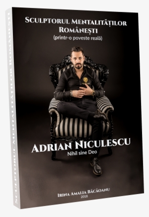 Book Mockup Transparent 01 Apr 2018 - Adrian Niculescu Carte #4108230