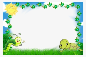 Bordas Para Slides - Kids Frame Png #4108259