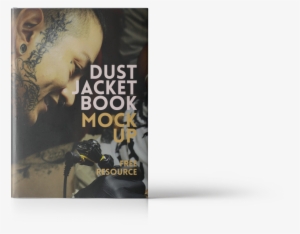 Dust Jacket Book Mockup Vol5 - Album Cover #4108261