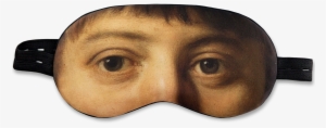 Sleep Mask With The Eyes Of Marten Soolmans - Portrait Of Marten Soolmans #4108333