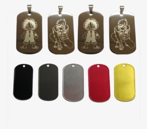 Aluminium Metal Army Dog Tags, Aluminium Metal Army - Pet Tag #4108388