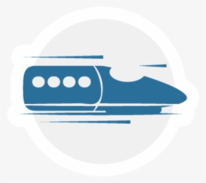 Start Exploring Japan - Bullet Train Vector Transparent #4108517