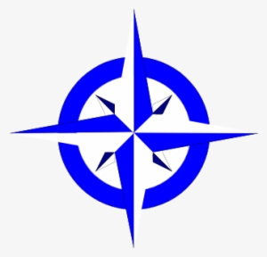 Blue And White Compass Svg Clip Arts 600 X 516 Px #4108618