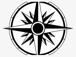 Compass Clipart Four - Nautical Compass Png #4108640