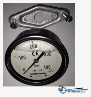 Manometer - Bar Scale - Gauge #4108668