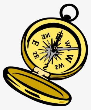 Compass Clip Art - Clip Art #4108770
