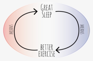 A Regular Exercise Routine Has Been Shown To Help People - Exercise And Sleep Relationship #4108819