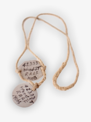 Image Of Military Dog Tag - Military #4108838