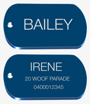 Military Dog Tag - Tropical Acres Steakhouse #4108843 Military Dog Tag - Tropical Acres Steakhouse #4108843