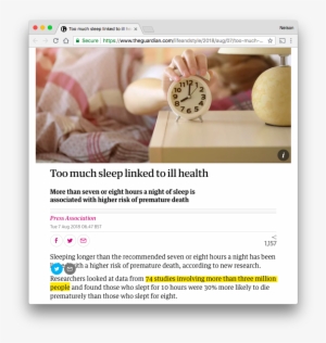 Https - //www - Theguardian - Much Sleep Linked To - Wake Up Light, Ayy Sunrise Simulation Alarm Clock Bedside #4108912