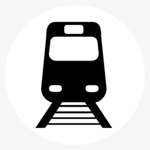 By Train - Png Train Pictogramme #4108916