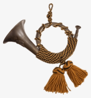 Cuerno Postal Con Franjas - Brass Instrument #4109002