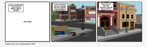Poverty In Aukland - Storyboard #4109005