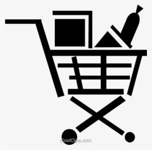Carrinho De Compras Vetor Png - Cesta Basica Vetor Png #4109063