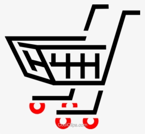 Carrinho De Compras Livre De Direitos Vetores Clip - Carrinho De Compras Png #4109114