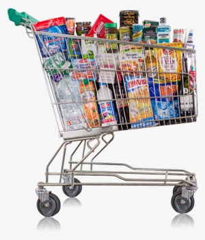 El Carro De La Compra - Carrito Con Compras Png #4109142