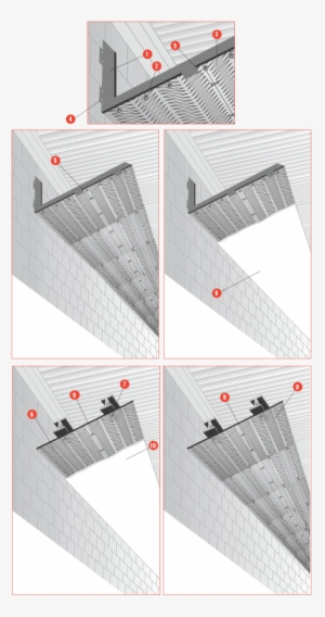 Técnicos - Franja Cortafuegos Entre Medianera Cubierta #4109218