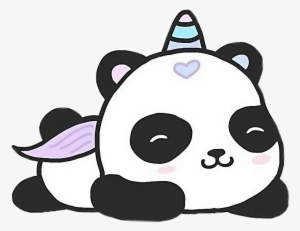 Report Abuse - Cute Cartoon Unicorn Panda #4109295 Report Abuse - Cute Cartoon Unicorn Panda #4109295