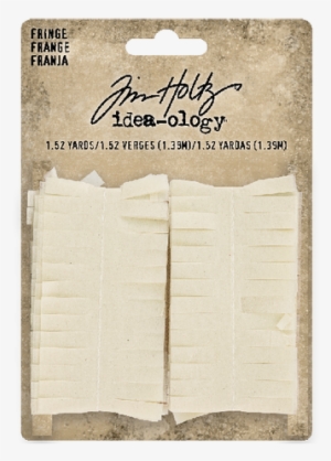 Tim Holtz Idea-ology Tissue Fringe - Tim Holtz Idea-ology Transparent Alpha Tiles - Halloween #4109296