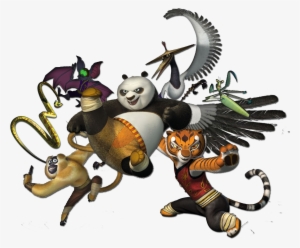 Kung Fu Panda Characters Png Png Image - Kung Fu Panda Group #4109354 Kung Fu Panda Characters Png Png Image - Kung Fu Panda Group #4109354