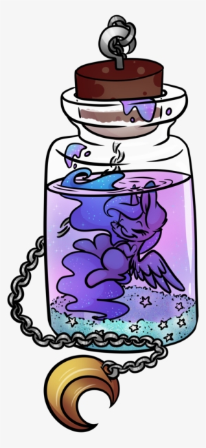 Absurd Res, Artist - Mlp Bottle Luna's #4109413
