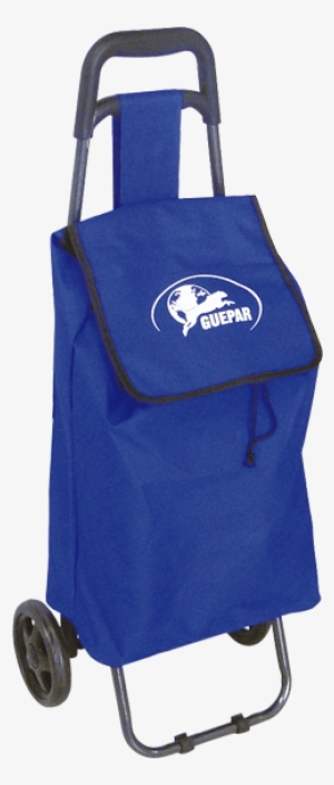 Carrinho De Compras G6 Lona Azul 25kg Guepar - 6 Roue Caddie Course #4109451
