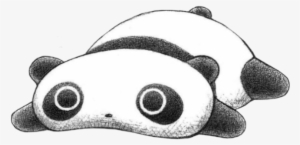 Tumblr Static Tare Panda Transparent - Tare Panda #4109460