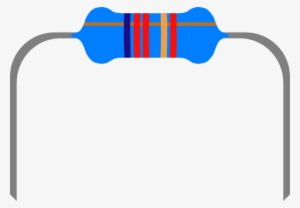Resistor 1 Clip Art - Resistor Clipart #4109488