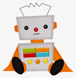 Cute Robot Classroom, Classroom Themes, Boys Room Decor, - Cute Robot Png Cartoon #4109517
