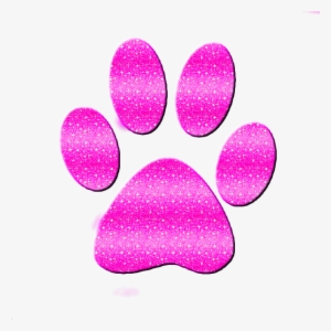 Huella Rosa De Perro - Gato Icon Png #4109621