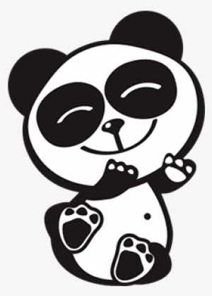 Happy Panda Stickers Messages Sticker-4 - Happy Panda Cartoon #4109670