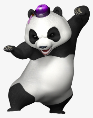 01 - - Panda Bear Gaming Png #4109803