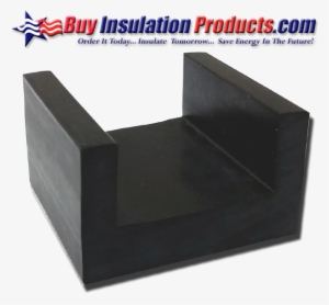 Floating Floor Rubber Joist Isolation Clip - Building Insulation #4109830