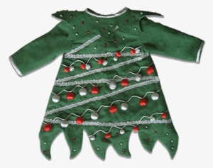 Disfraz De Navidad Bebe - Disfraz De Árbol De Navidad Niña Casero #4109832