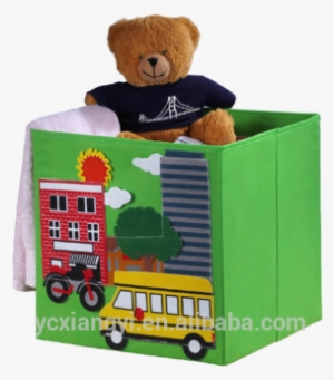 Collapsible Cute Robot Felt Embroidery Cartoon Kids - Child #4109834