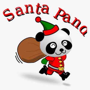 Santa Panda - Panda Santa #4109916 Santa Panda - Panda Santa #4109916