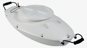 Creek Kooler 30 Quart Floating Cooler-white - White Cooler #4109918