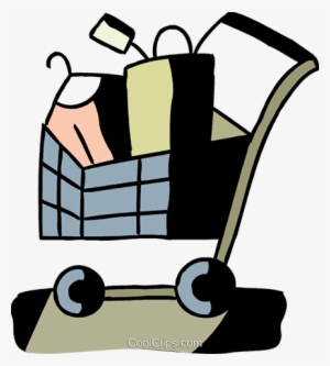 Carrinho De Compras Com Roupas - Carrinho De Compras Roupas #4109973