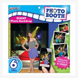 Auction - Lueby Loo's Red Carpet Photo Booth Kit - Backdrop With #4109998