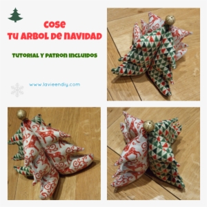 Cose Tu Árbol De Navidad Tutorial Y Patrón Incluidos - Pattern #4110023