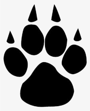 Huella De Oso Logo 2 By Courtney - Coyote Paw Print #4110025