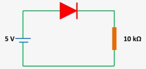 A Simple Non-linear Circuit With A Diode And Resistor - Symmetry #4110200