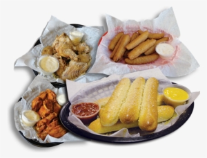 Breadsticks, Chicken Wings, Ravioli And More Category - Kids' Meal #4110201