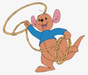 Pooh Bear And Friends - Roo Winnie The Pooh Clipart #4110236