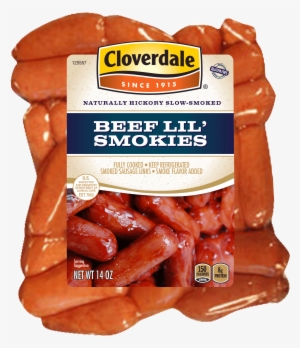 Snack On These Bite Sized Dandies As An Appetizer Or - Cloverdale Foods Co Cloverdale Cooked Bratwurst 14 #4110237